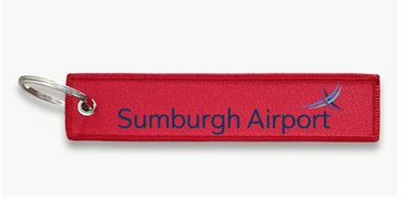 SUMBURG AIRPORT KEY CHAIN